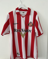 FC Sunderland Trikot 2003/2004 - Gr.M Top Zustand Premier League Retro Diadora