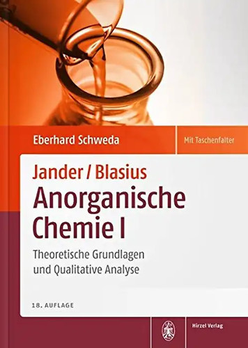 Jander blasius anorganische - jander/blasius,