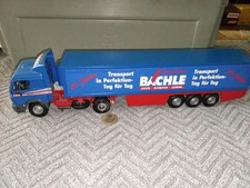 XX346 Nzg  1:50 Mercedes No 313 LKW Transport "Bachle Logistik" Made in Germany