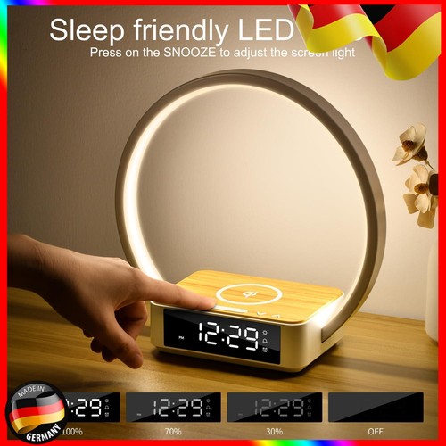 Led nachttischlampe touch - nachttischlampe,