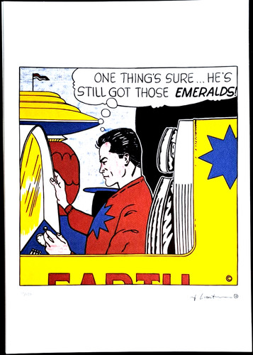 Roy lichtenstein one things - roy,