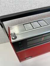 LOEWE Radio T  91 vintage rot