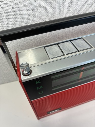 Loewe radio vintage - 91, rot