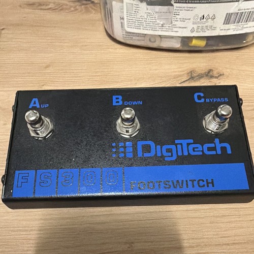 Digitech fs300 fußschalter - fußschalter, a