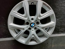 1x Orig BMW X1 F48 X2 F39 Alufelge 6855087  6,5x17 ET39 Y-Speiche 574