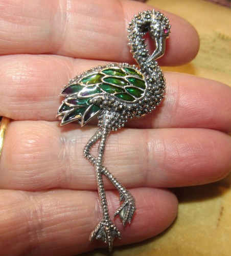 925 sterling silber emaille - sterling,