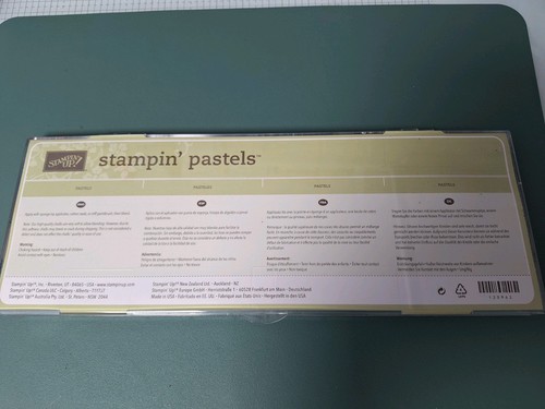 Stampin pastels - stampin, stampin'