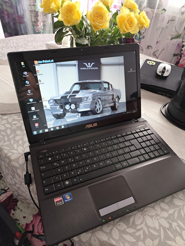 Asus k53u notebook amd - asus,