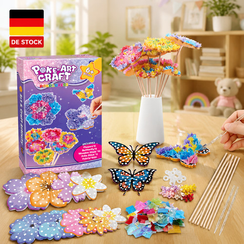 Bastelset kinder jahren - bastelset,