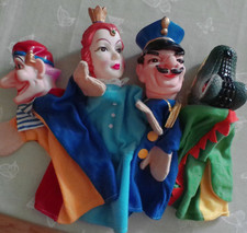 Handpuppe  Kaspertheater Puppe