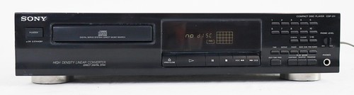 Sony player cdp 211 ohne - sony, cd-player
