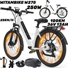 Trekking E-Bike 27,5" Reifen