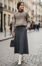 NEU! MADELEINE Long Pullover