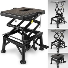 Motorradbühne Montageständer