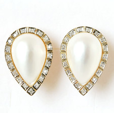 Große Ohrringe Ohrclips 14