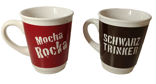 Donalds mug tasse becher - mug,