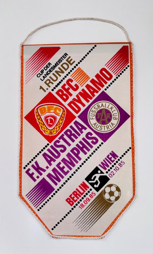 Fußball wimpel ddr - ddr,