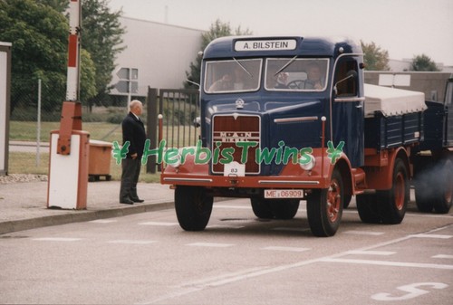 Originalphoto lkw man oldtimer - lkw,