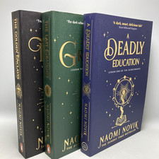 Naomi Novik Books 1 - 3