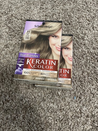 Schwarzkopf keratin 1 dark - 2,