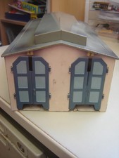 Märklin HO 7029 Lokschuppen aus Blech ohne Karton "Gebraucht"(489)