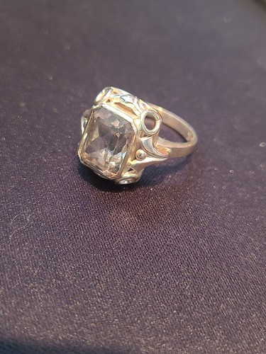 Antiker ring silber 800 - antiker,