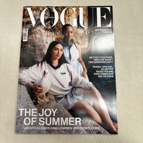 Vogue magazin deutsch - deutsch, 06/2026