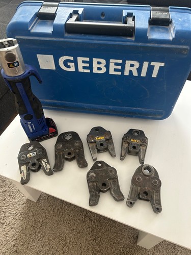 Geberit novopress akku aco203 - geberit,