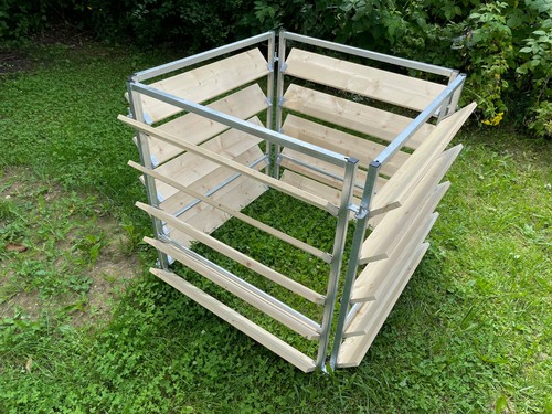 Elmato komposter holz metall - ,