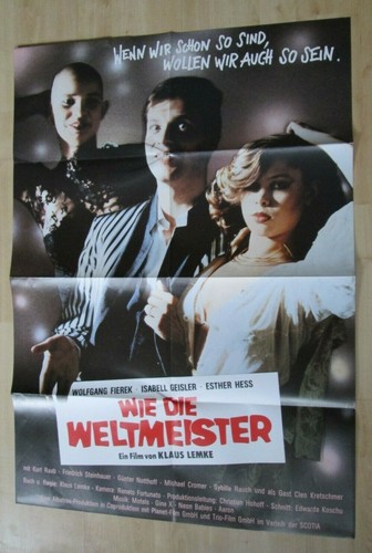 Filmplakat wie die - filmplakat,