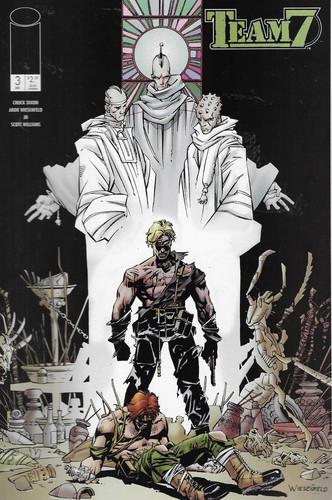 Team 1994 chuck dixon - team, no.3