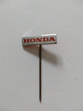 Honda Anstecknadel Schriftzug 80er Jahre  Maße Emblem 21x5mm