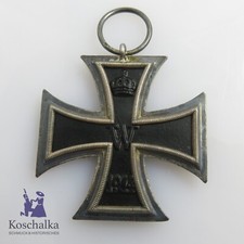 Eisernes Kreuz der 2. Klasse mit Hersteller, 1. Weltkrieg, Original (2136EB)