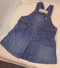 H&M Baby Kleid Jeanskleid Latzkleid Gr 74  NP 19,90€ - viele weitere Sachen