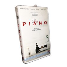 Neu Das Piano VHS 1993 Holly Hunter Harvey Keitel Retro Movie Video Film rare