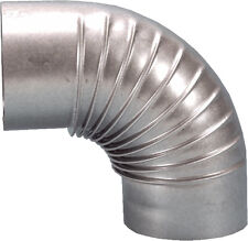 ALWE Ofenknie ohne Klappe 90° FAL Ø 120 Kaminrohr Ofenrohr Bogen Ofen Knie Rohr