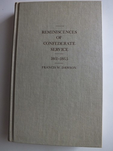 Reminiscences confederate - reminiscences, of