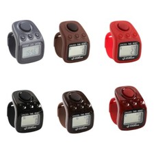 6-Digit LCD Electronic Digital Display Finger Hand Tally Counter Crochet Counter