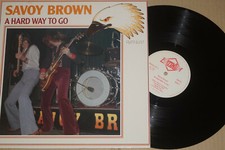Savoy Brown ‎-A Hard Way To