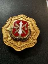 USA Soldaten Schule - Großabzeichen - selten