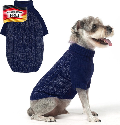 Reflektierender hundepullover - reflektierender,