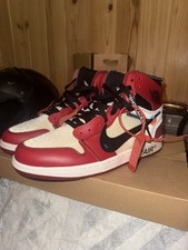 Nike Jordan 1 off white Retro
