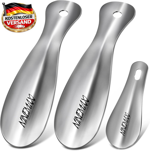 Kleiner metall schuhanzieher - kleiner,