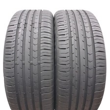 205 55 16 2x CONTINENTAL 205/55 R16 91H Premium 5 Sommerreifen 2015 6,7mm