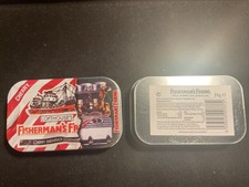 2 Dosen   Fisherman‘s Friend rot leer ungebraucht von 2007 / 2008