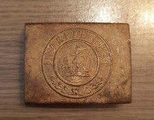 Koppelschloss Bayern In Treue Fest