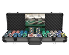 Poker Koffer mit 500 Keramik