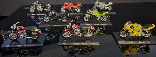 Maisto triumph motorrad - maisto,