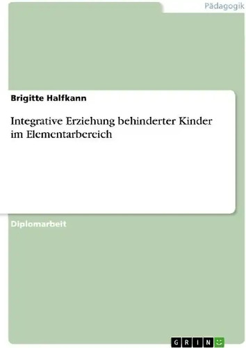 Integrative erziehung - integrative,