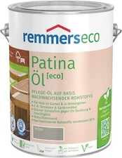 5L Remmers Patinaöl Patina/Silbergrau Eco Holzöl Hartholzöl Terrassenöl BEULE